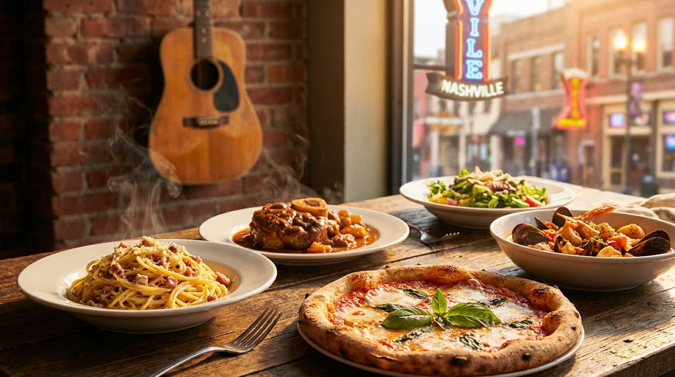 Where to Find the Best Italian in Nashville