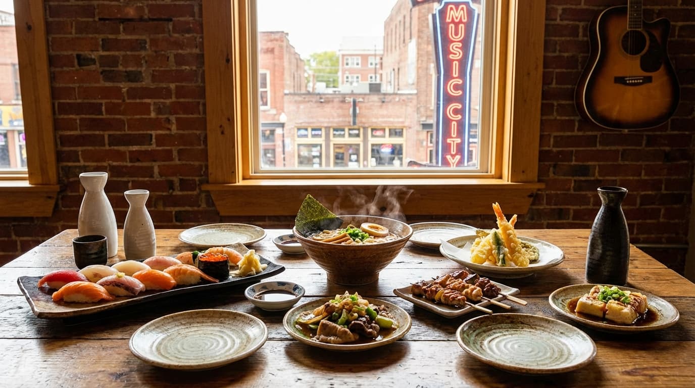 Where to Find the Best Japanese in Nashville