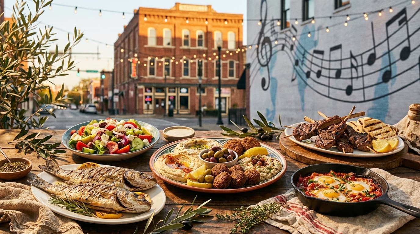 Where to Find the Best Mediterranean in Nashville