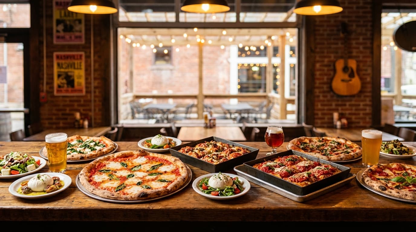 Where to Find the Best Pizza in Nashville
