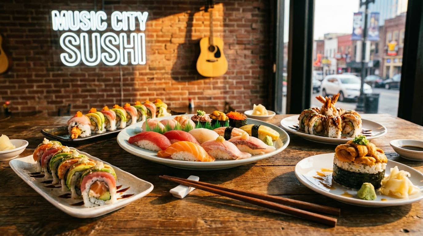 Where to Find the Best Sushi in Nashville