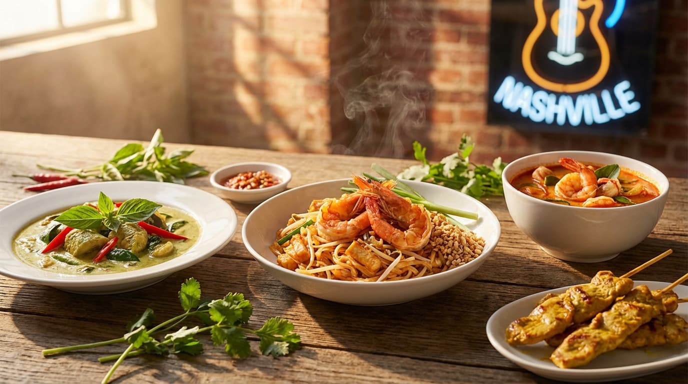 Where to Find the Best Thai in Nashville