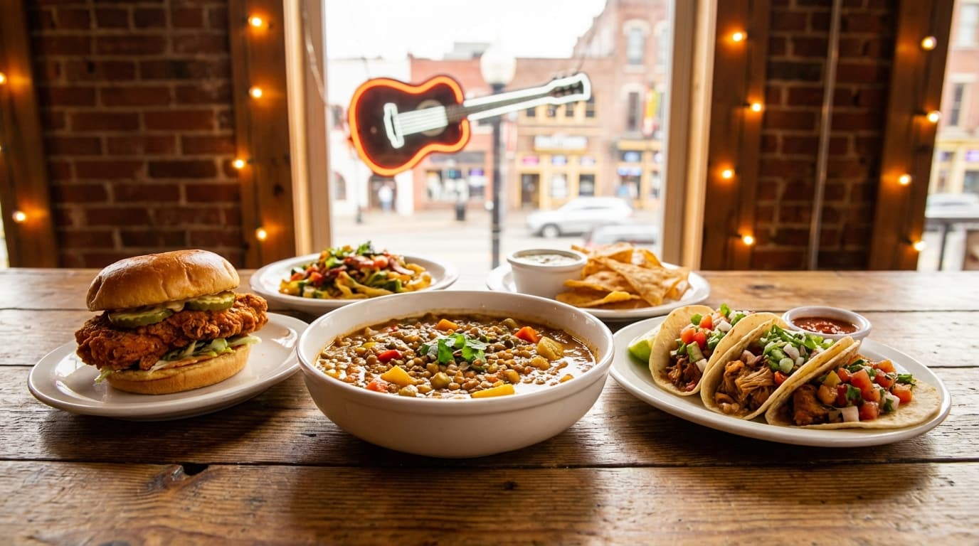 Where to Find the Best Vegan in Nashville