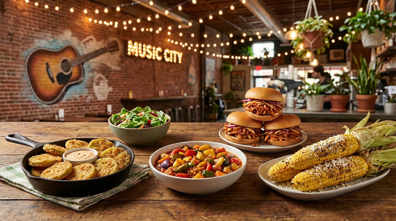 Where to Find the Best Vegetarian in Nashville