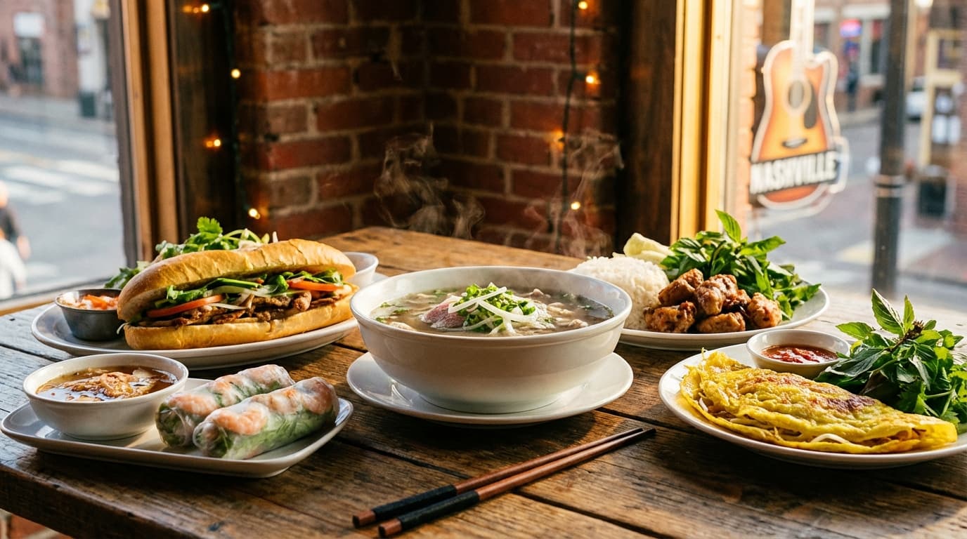 Where to Find the Best Vietnamese in Nashville