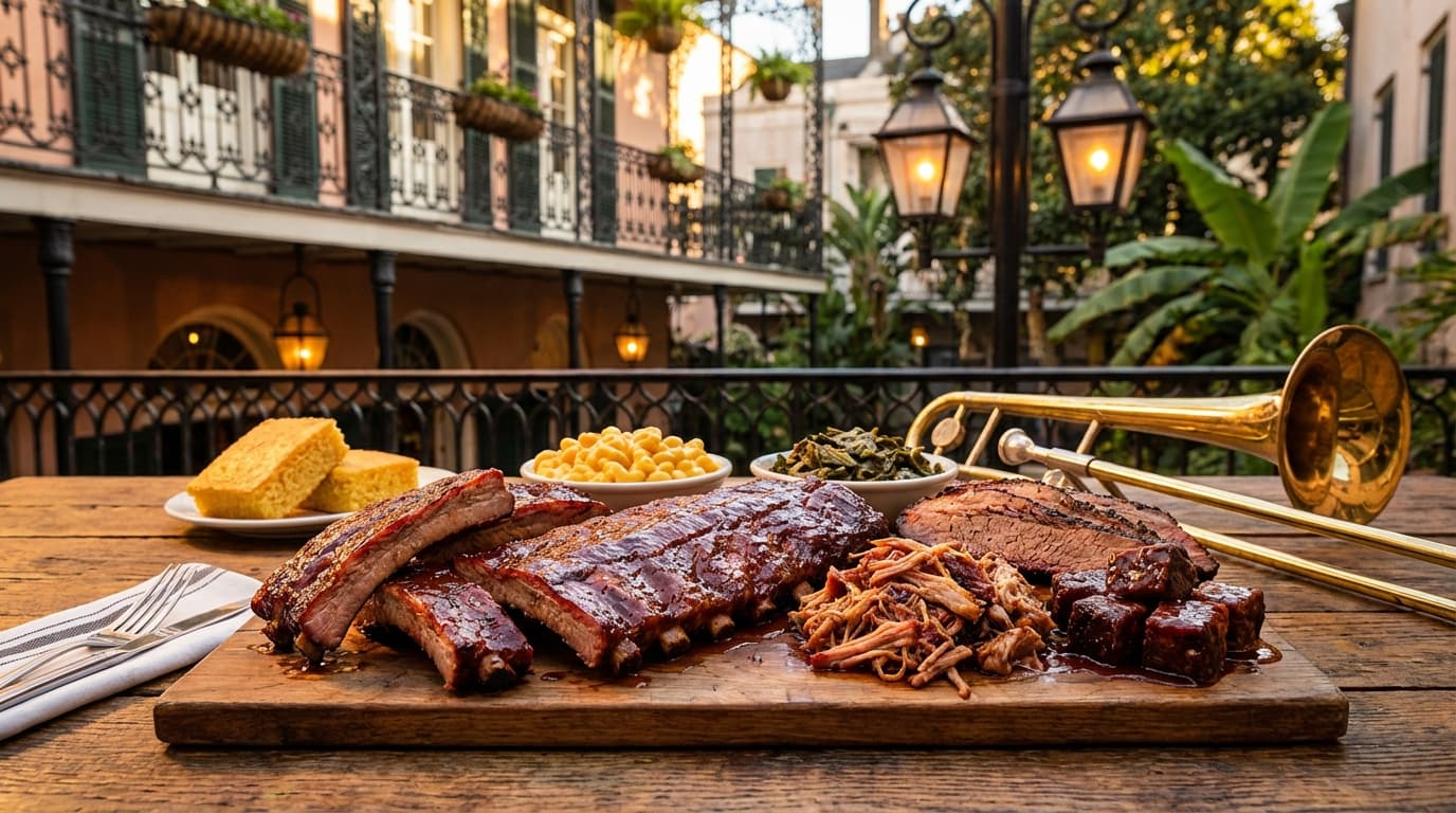 Where to Find the Best Barbecue in New Orleans