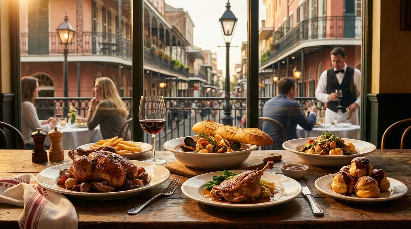 Where to Find the Best French in New Orleans