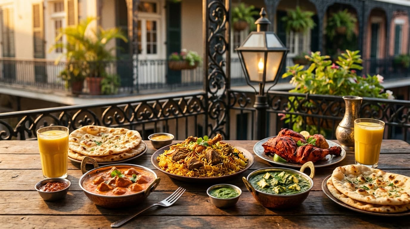 Where to Find the Best Indian in New Orleans