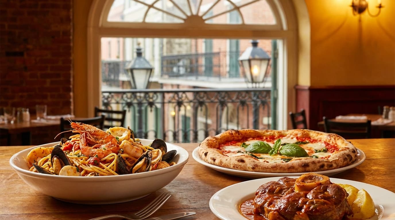 Where to Find the Best Italian in New Orleans