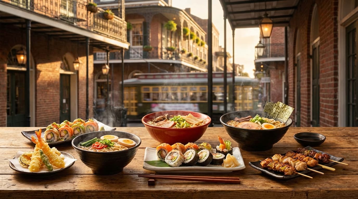 Where to Find the Best Japanese in New Orleans