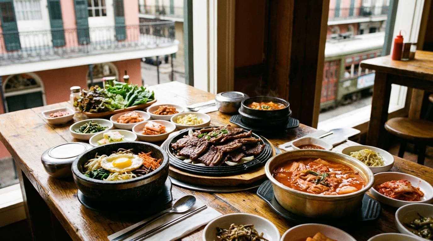 Where to Find the Best Korean in New Orleans