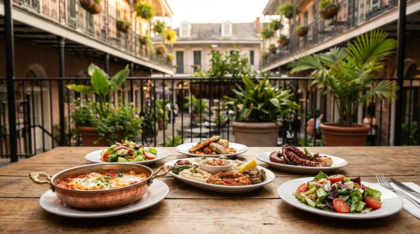 Where to Find the Best Mediterranean in New Orleans