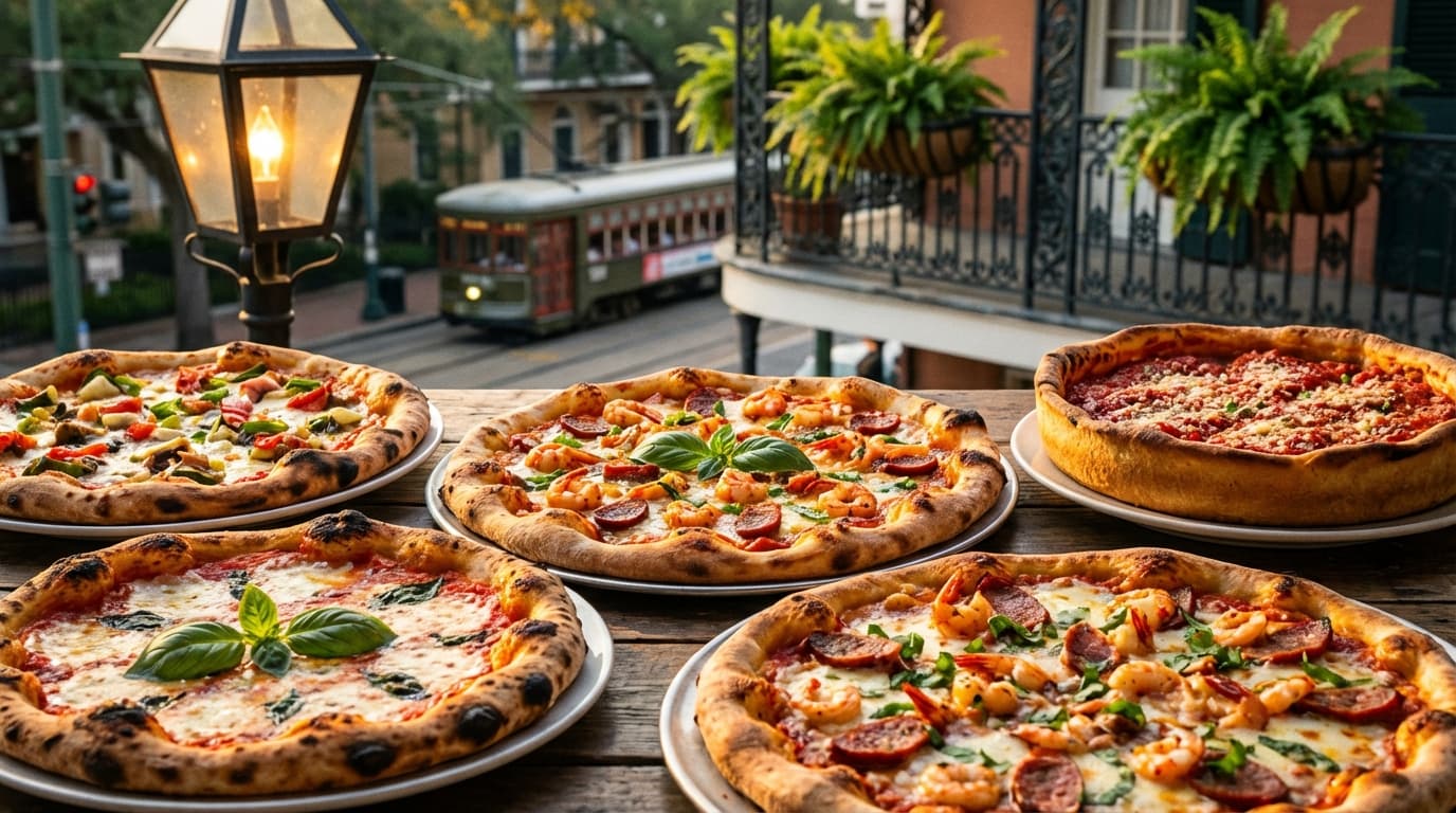 Where to Find the Best Pizza in New Orleans