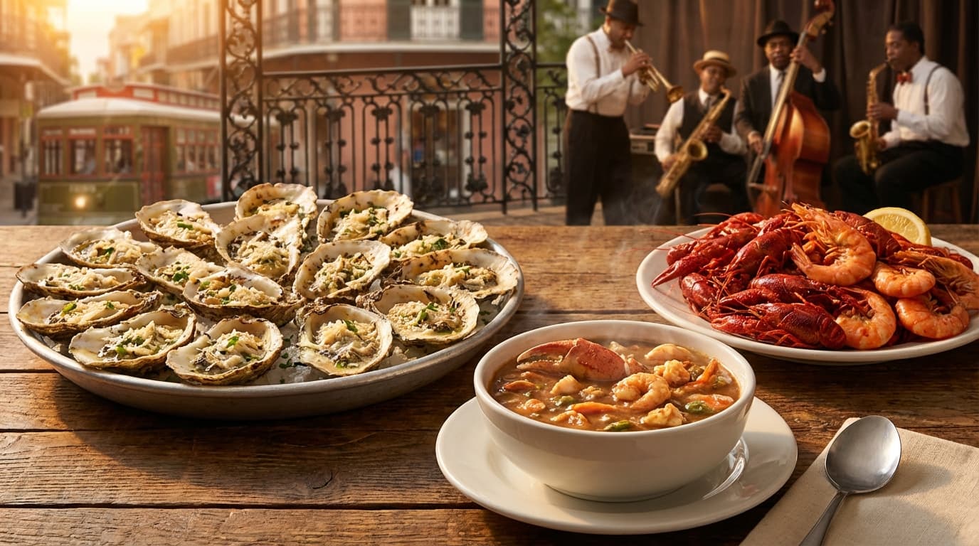 Where to Find the Best Seafood in New Orleans