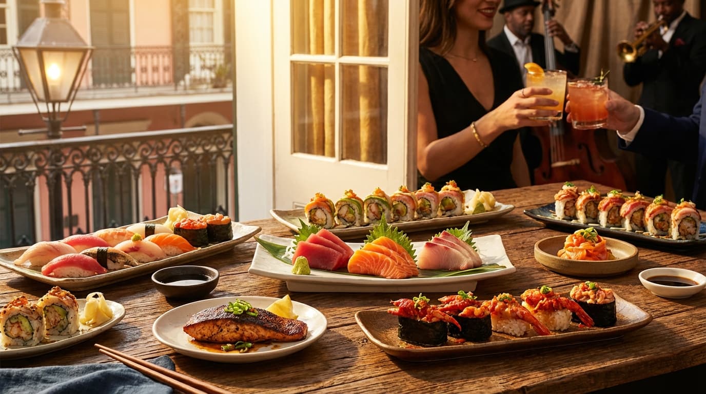 Where to Find the Best Sushi in New Orleans