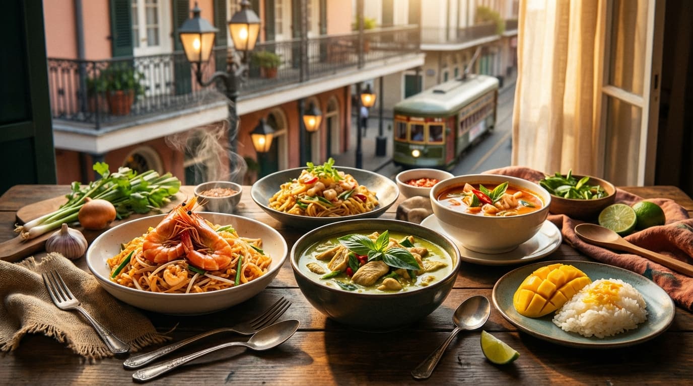 Where to Find the Best Thai in New Orleans