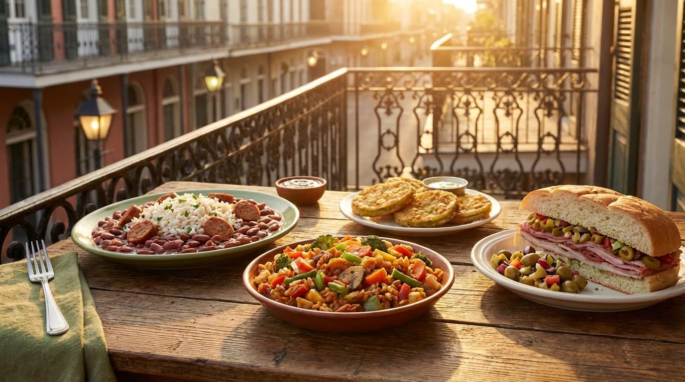 Where to Find the Best Vegetarian in New Orleans