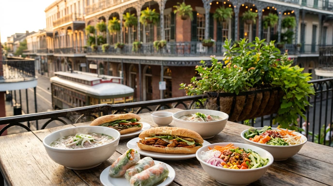 Where to Find the Best Vietnamese in New Orleans