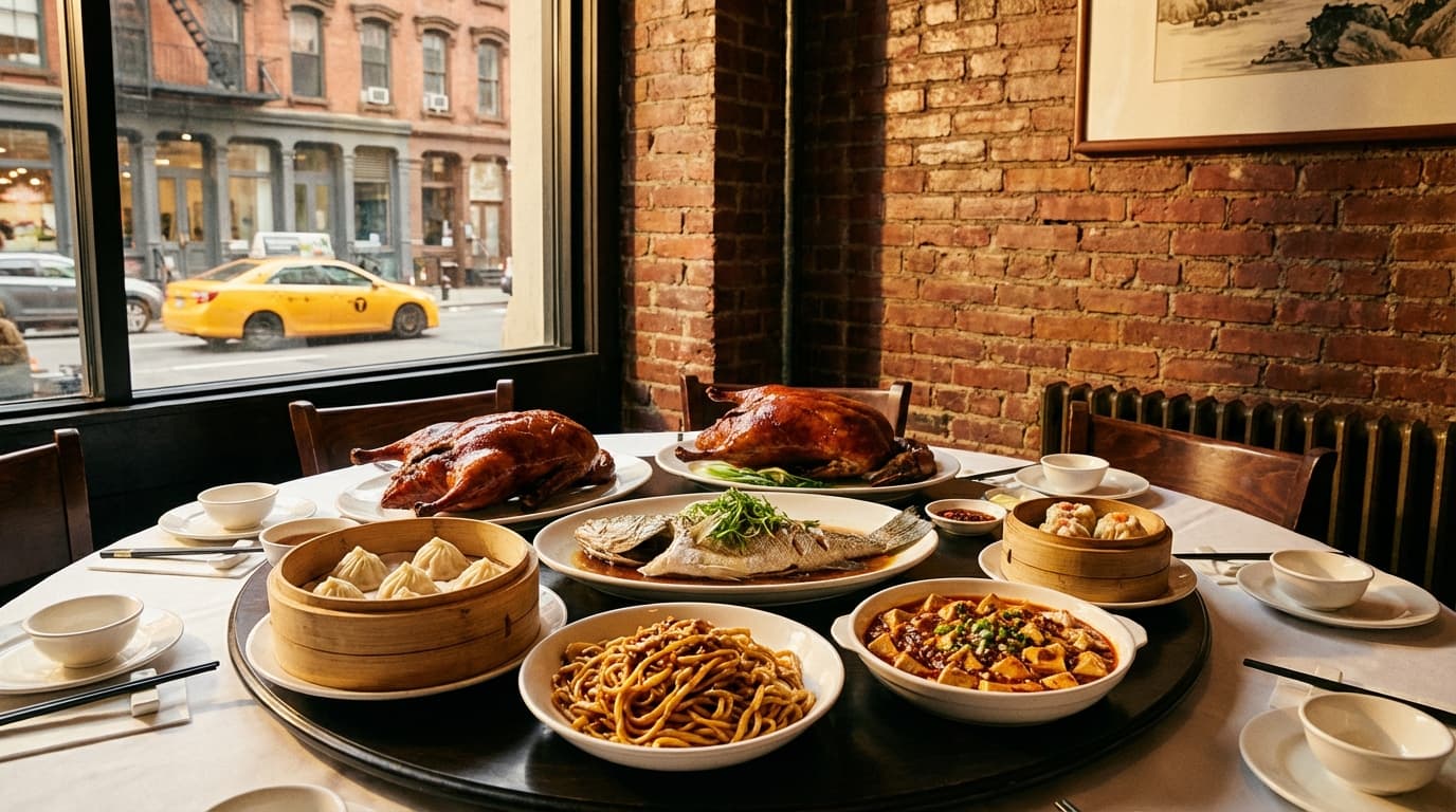 Where to Find the Best Chinese in New York City