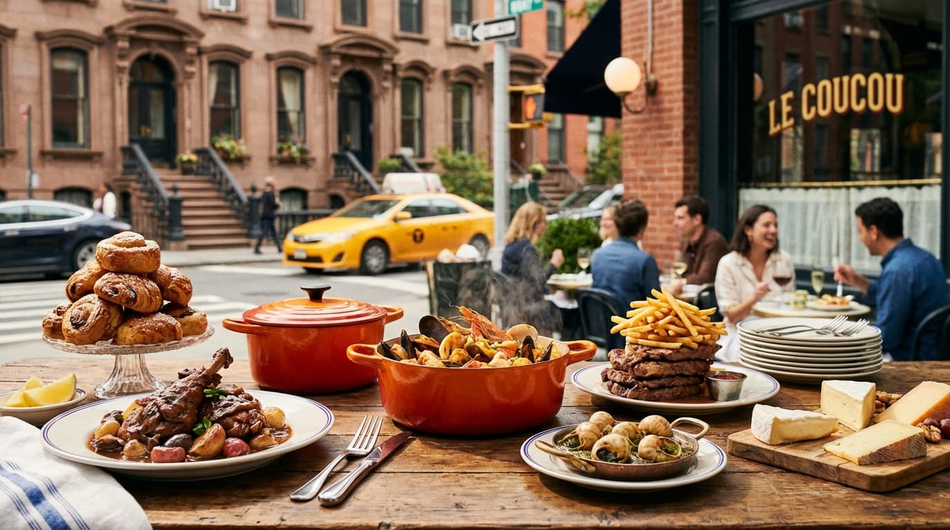 Where to Find the Best French in New York City