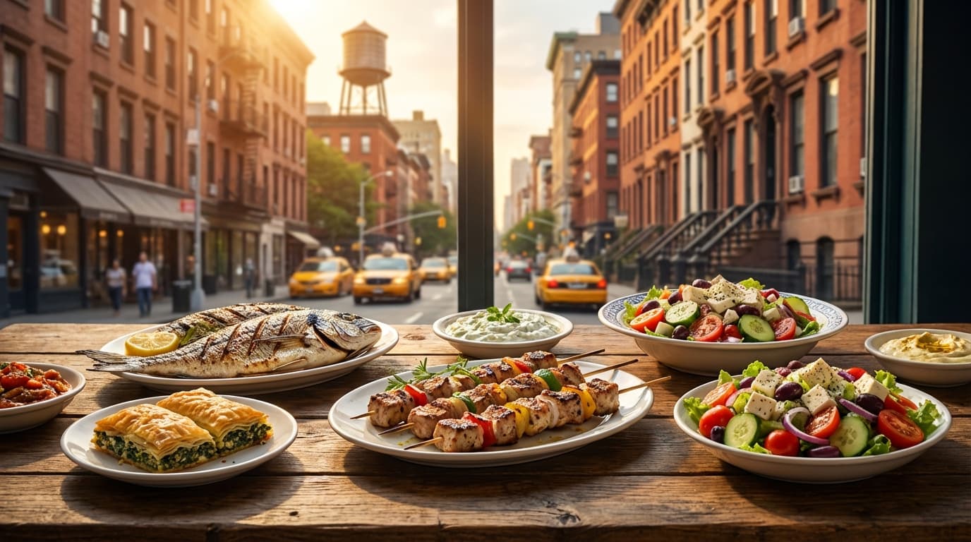 Where to Find the Best Greek in New York City