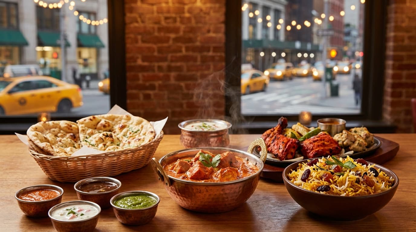 Where to Find the Best Indian in New York City