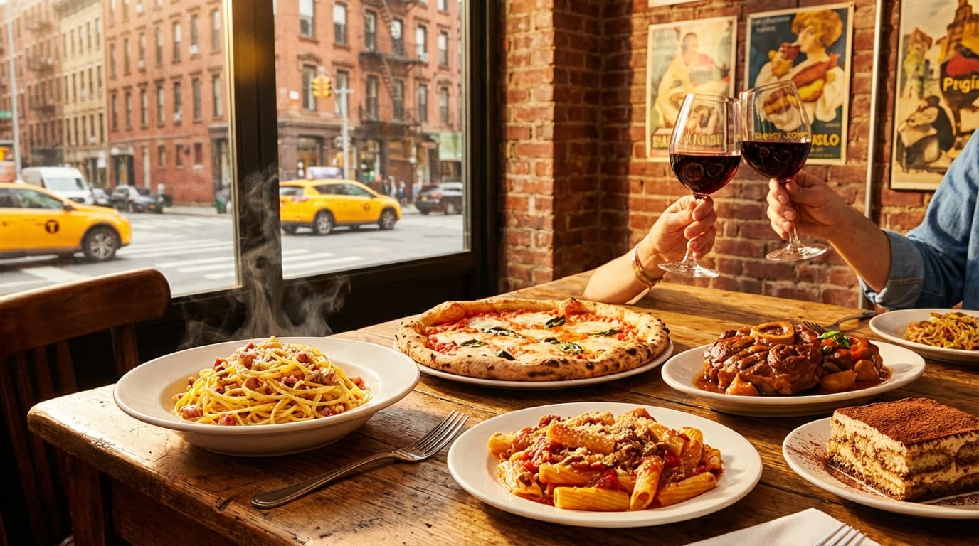 Where to Find the Best Italian in New York City