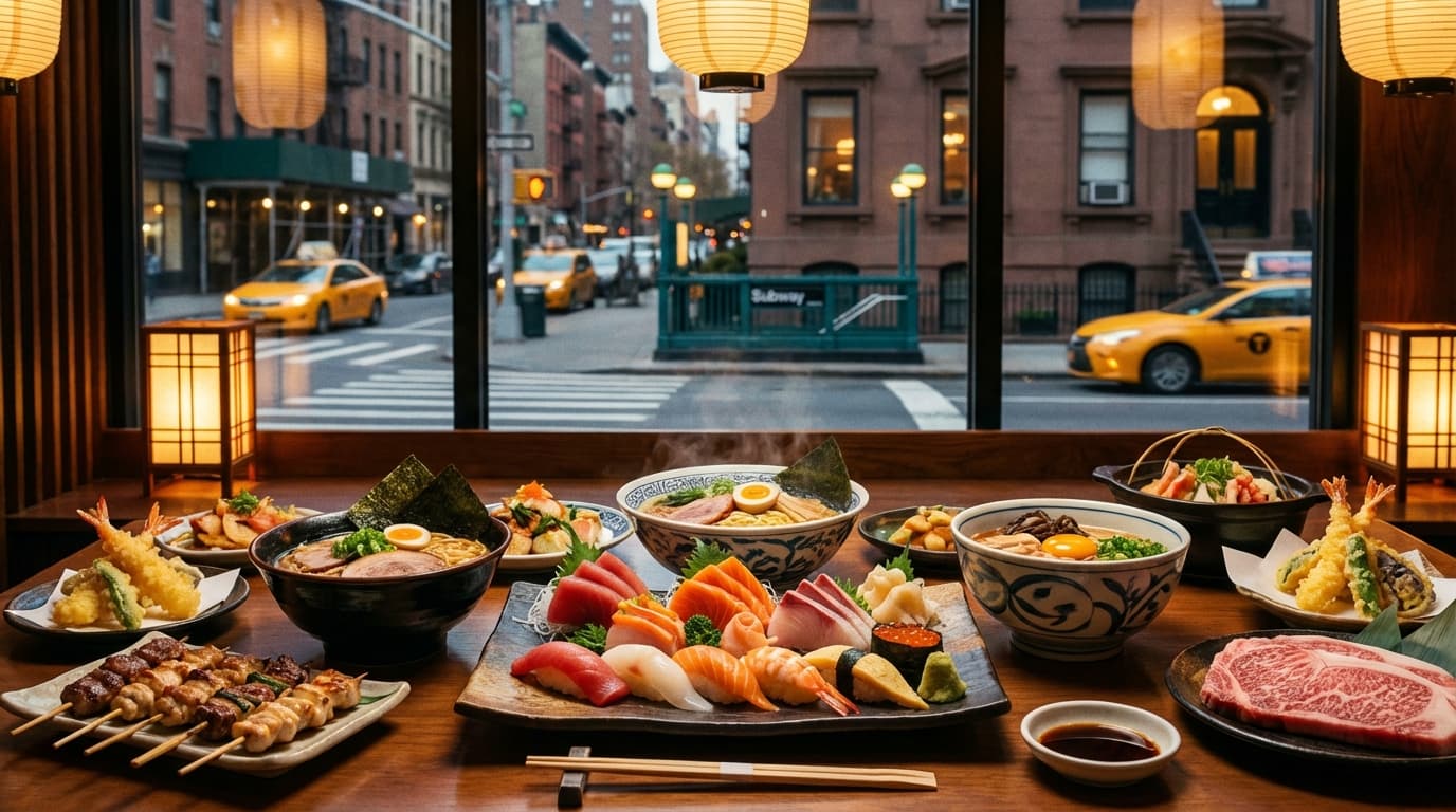 Where to Find the Best Japanese in New York City