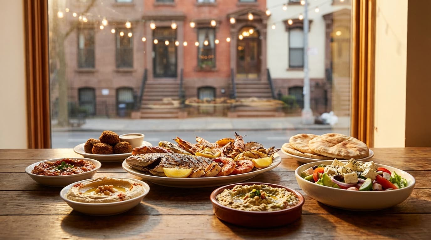Where to Find the Best Mediterranean in New York City