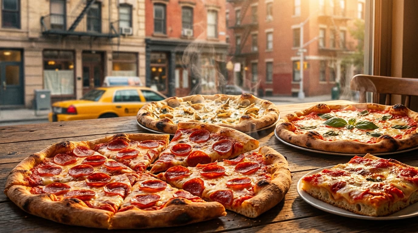 Where to Find the Best Pizza in New York City