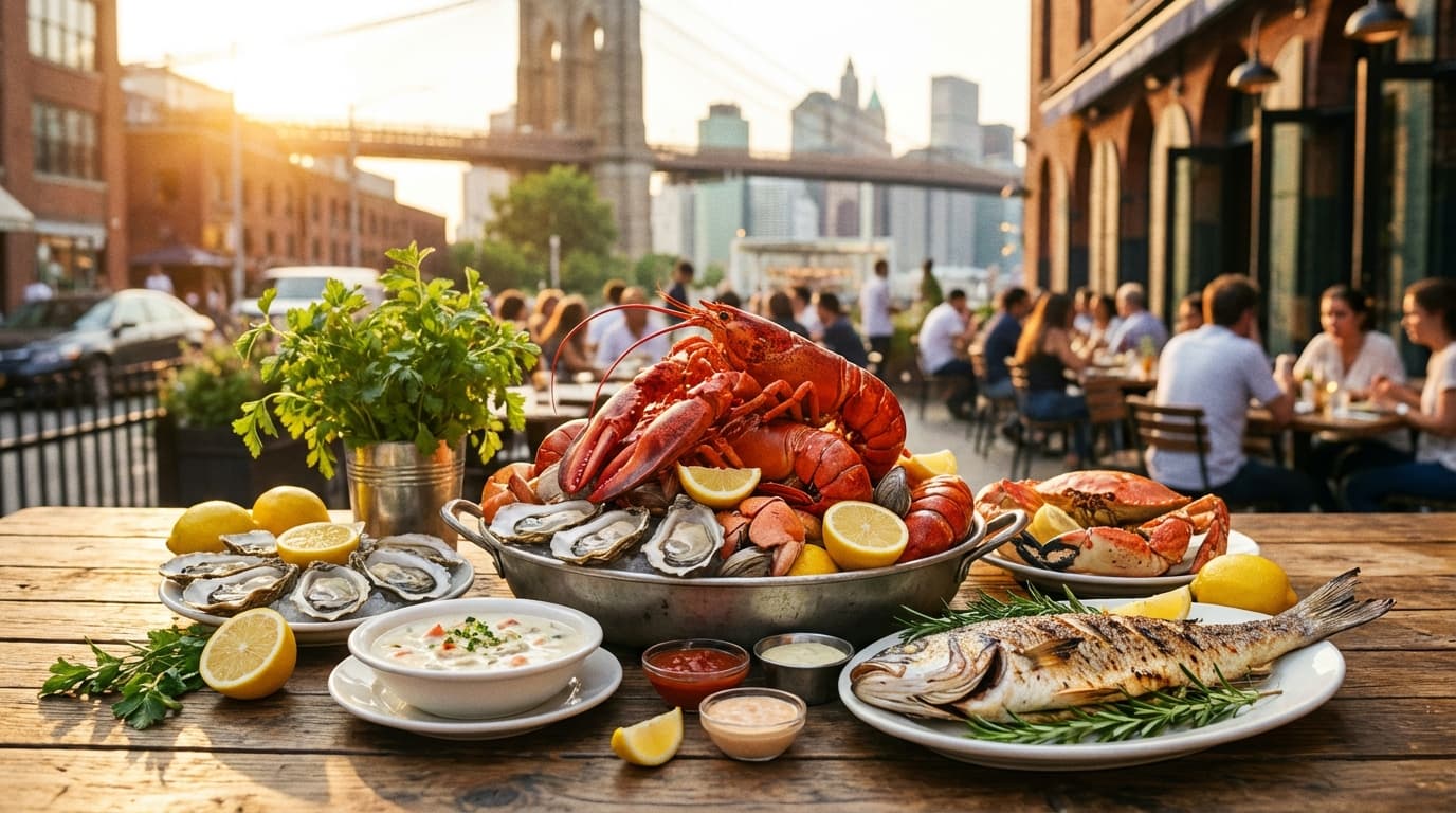 Where to Find the Best Seafood in New York City