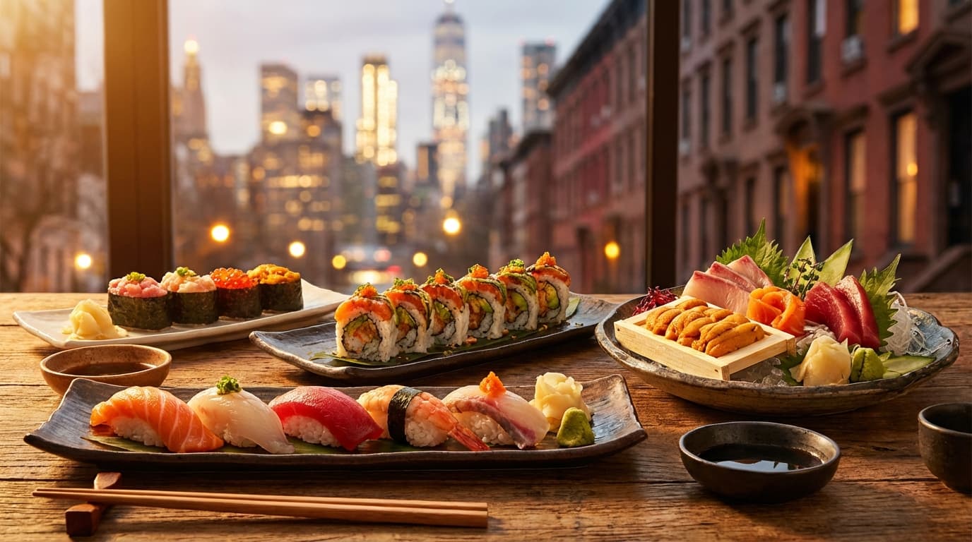 Where to Find the Best Sushi in New York City