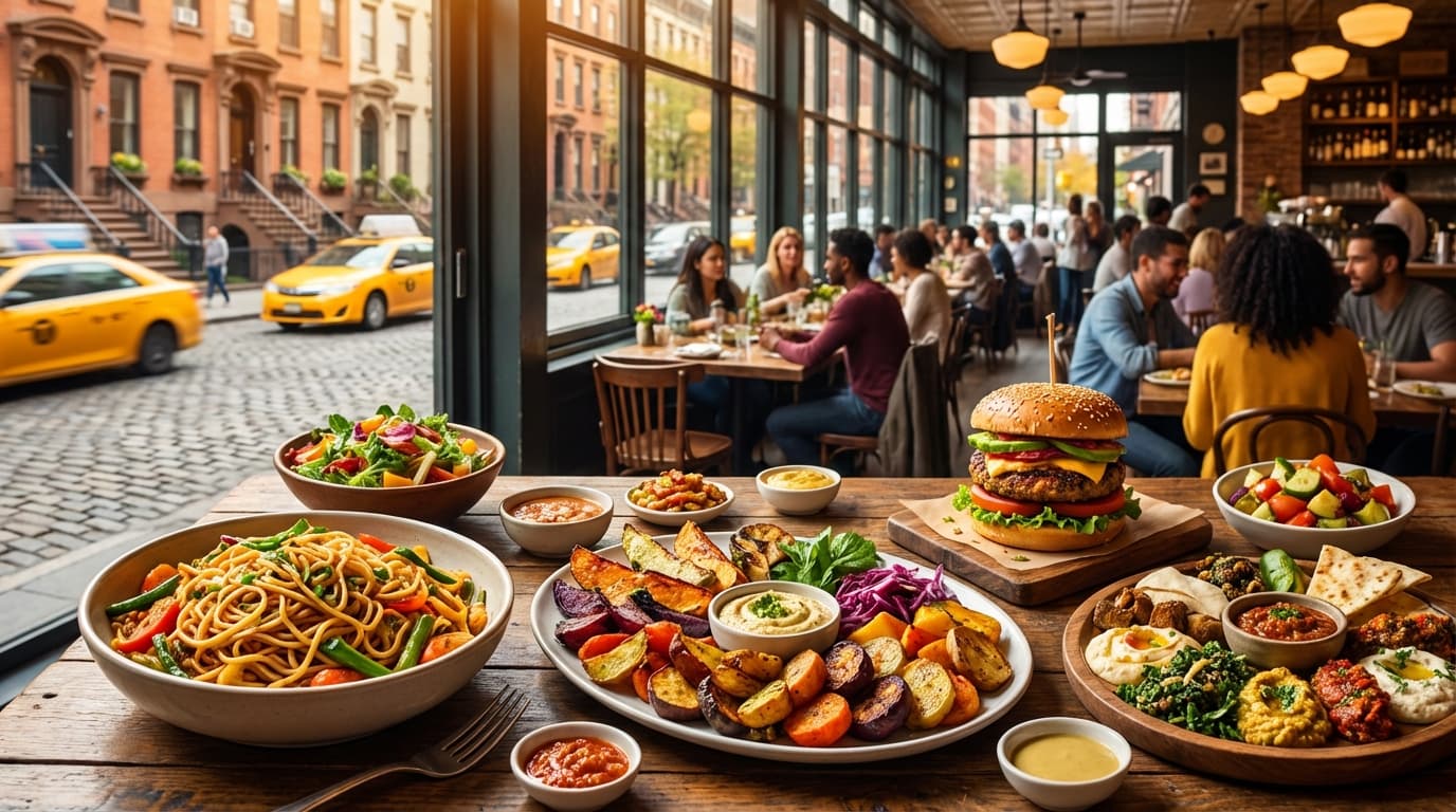 Where to Find the Best Vegetarian in New York City