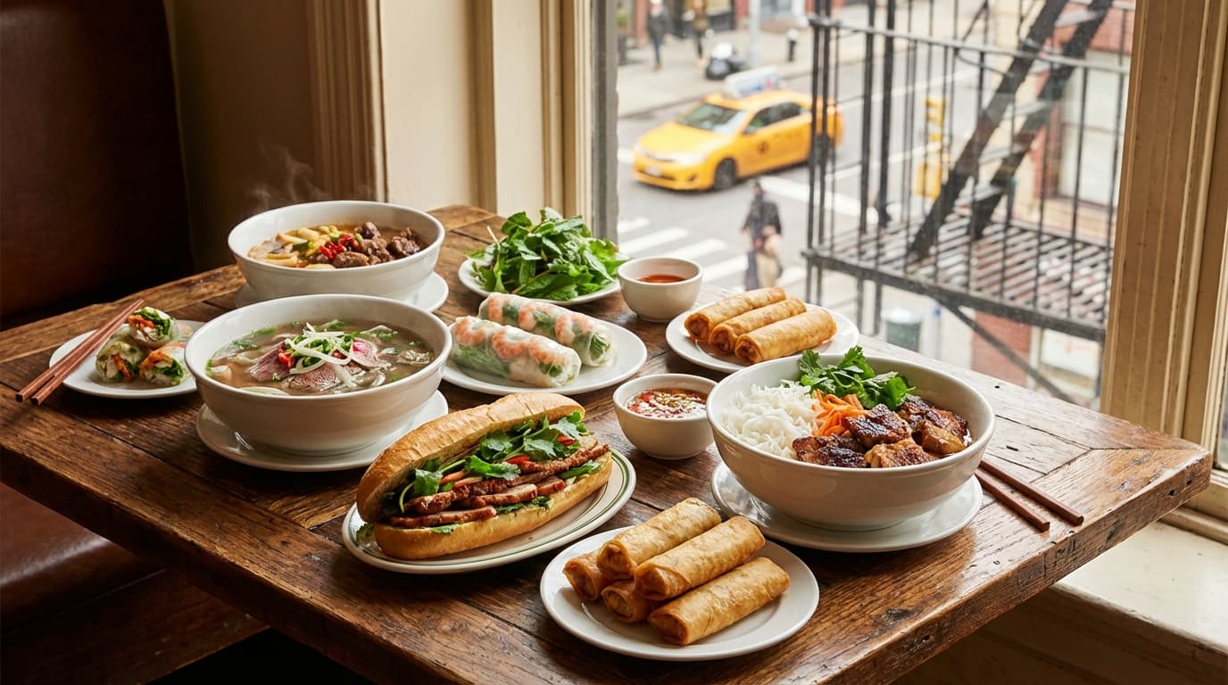 Where to Find the Best Vietnamese in New York City