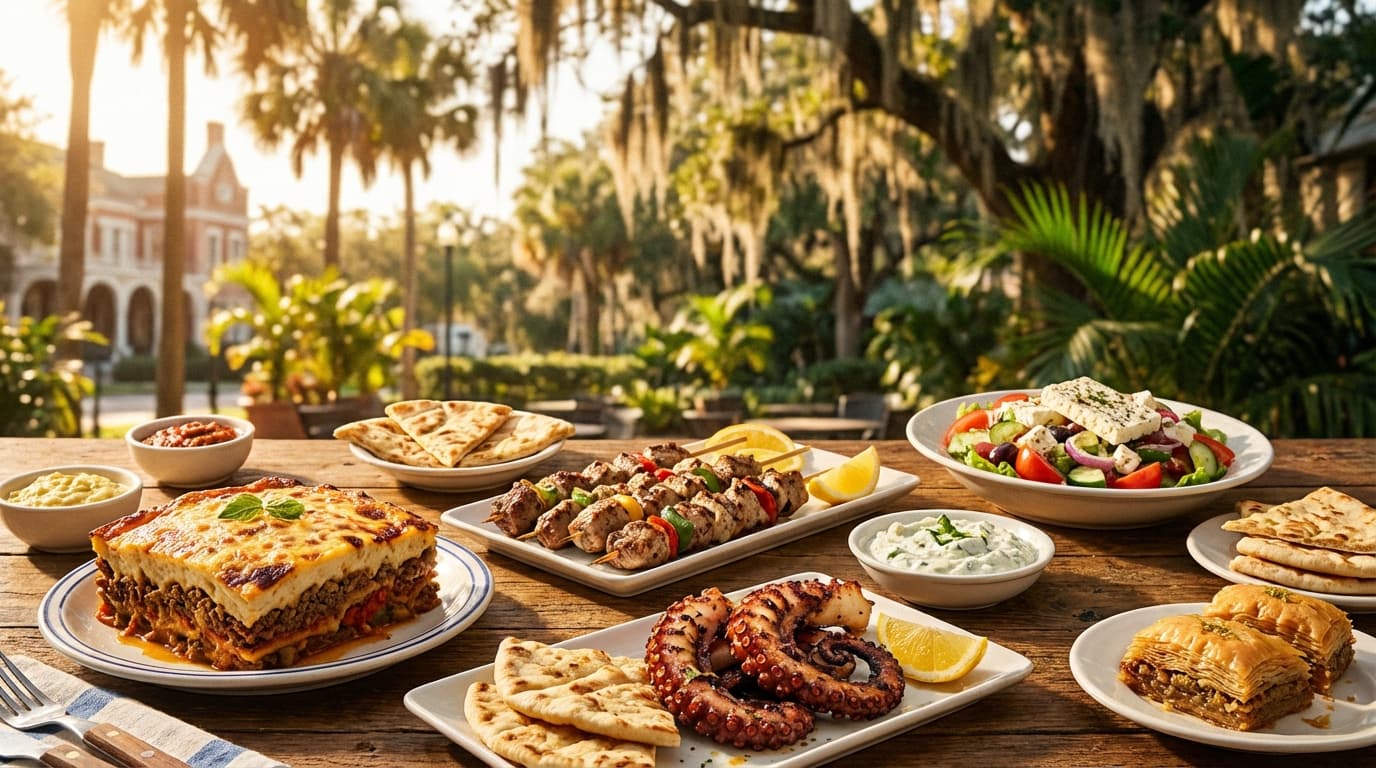 Where to Find the Best Greek in Orlando