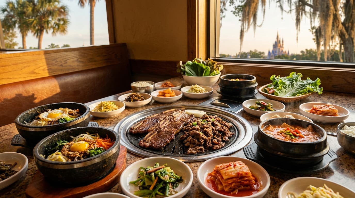 Where to Find the Best Korean in Orlando