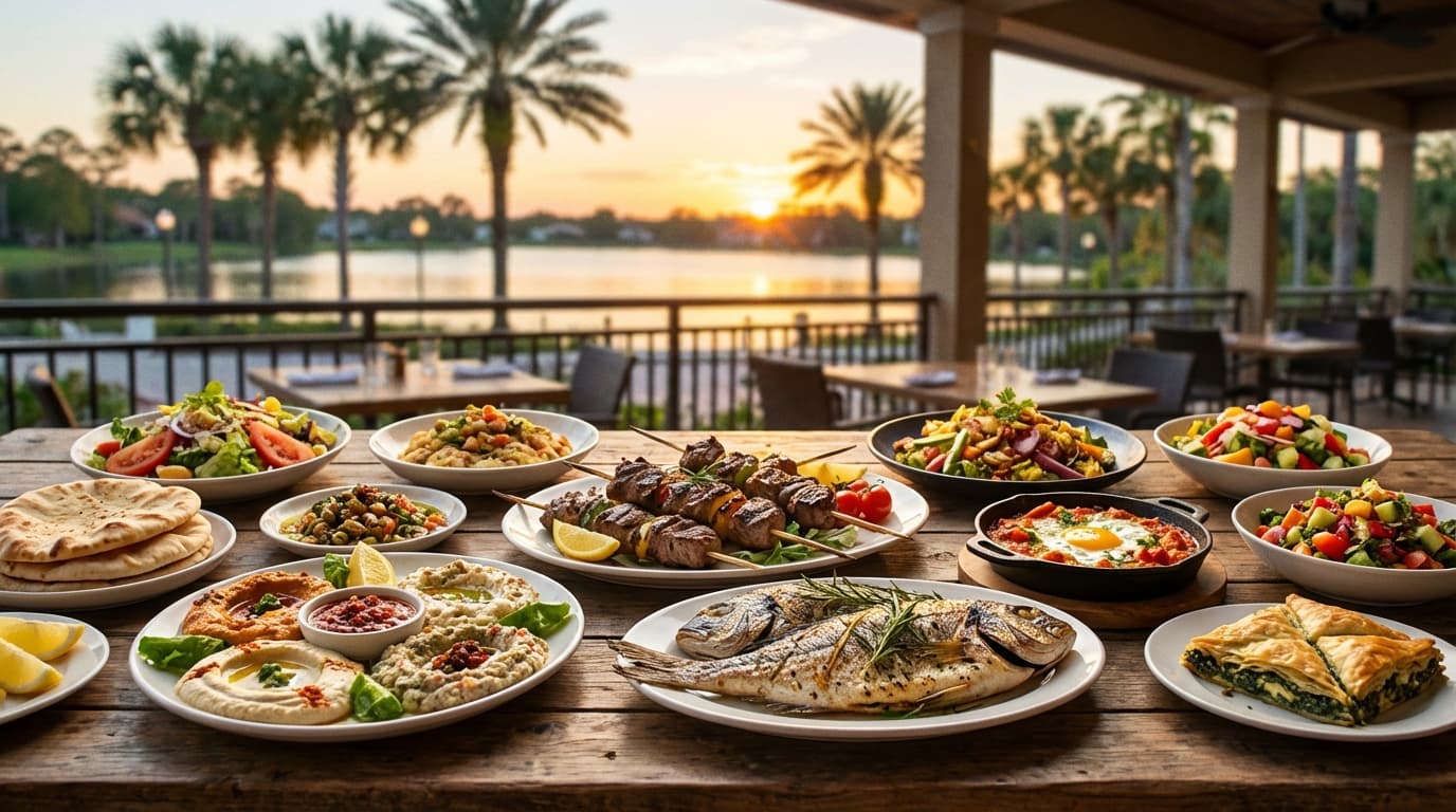 Where to Find the Best Mediterranean in Orlando