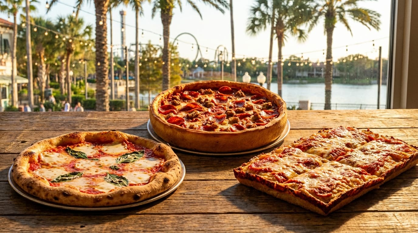 Where to Find the Best Pizza in Orlando
