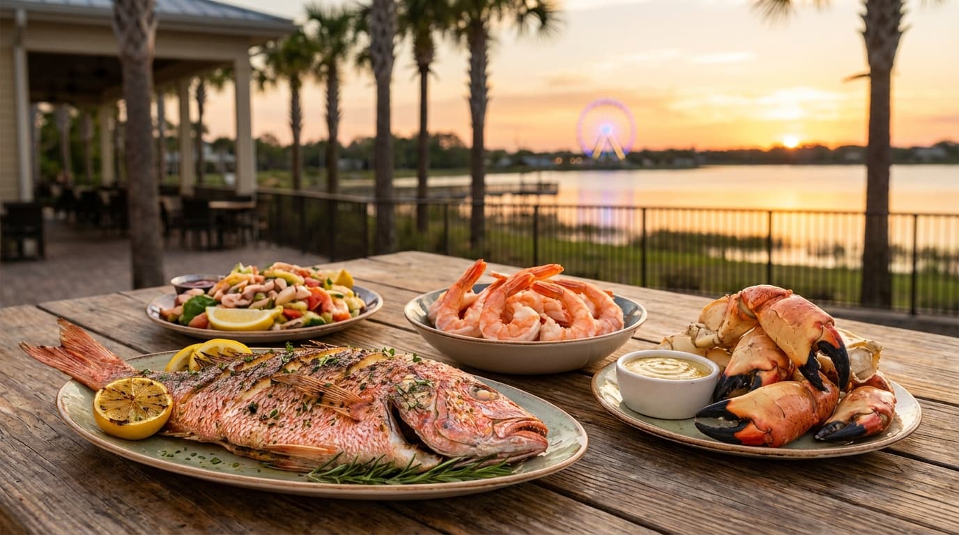 Where to Find the Best Seafood in Orlando