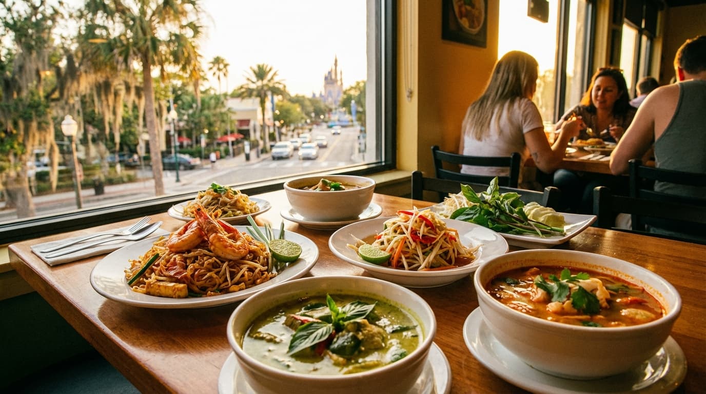 Where to Find the Best Thai in Orlando
