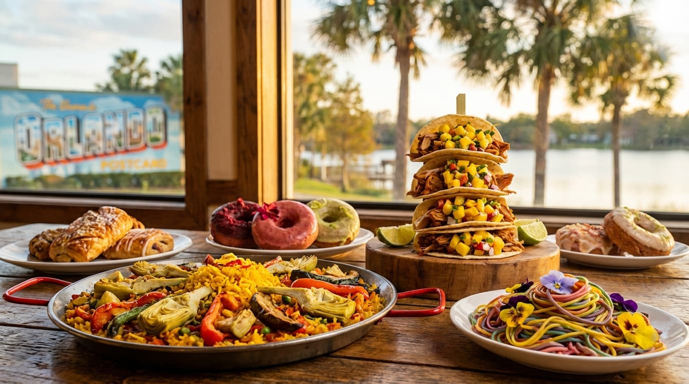 Where to Find the Best Vegan in Orlando