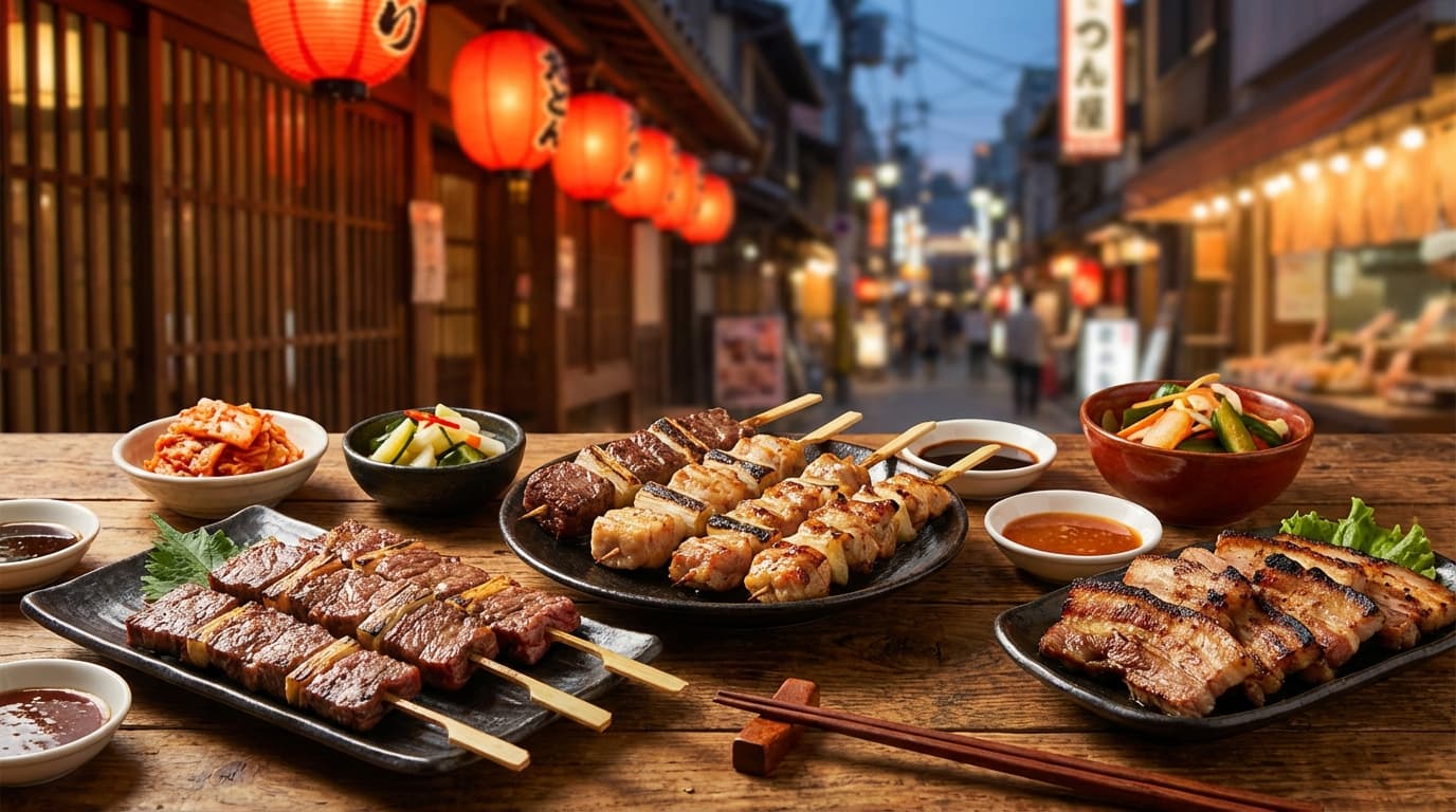 Where to Find the Best Barbecue in Osaka