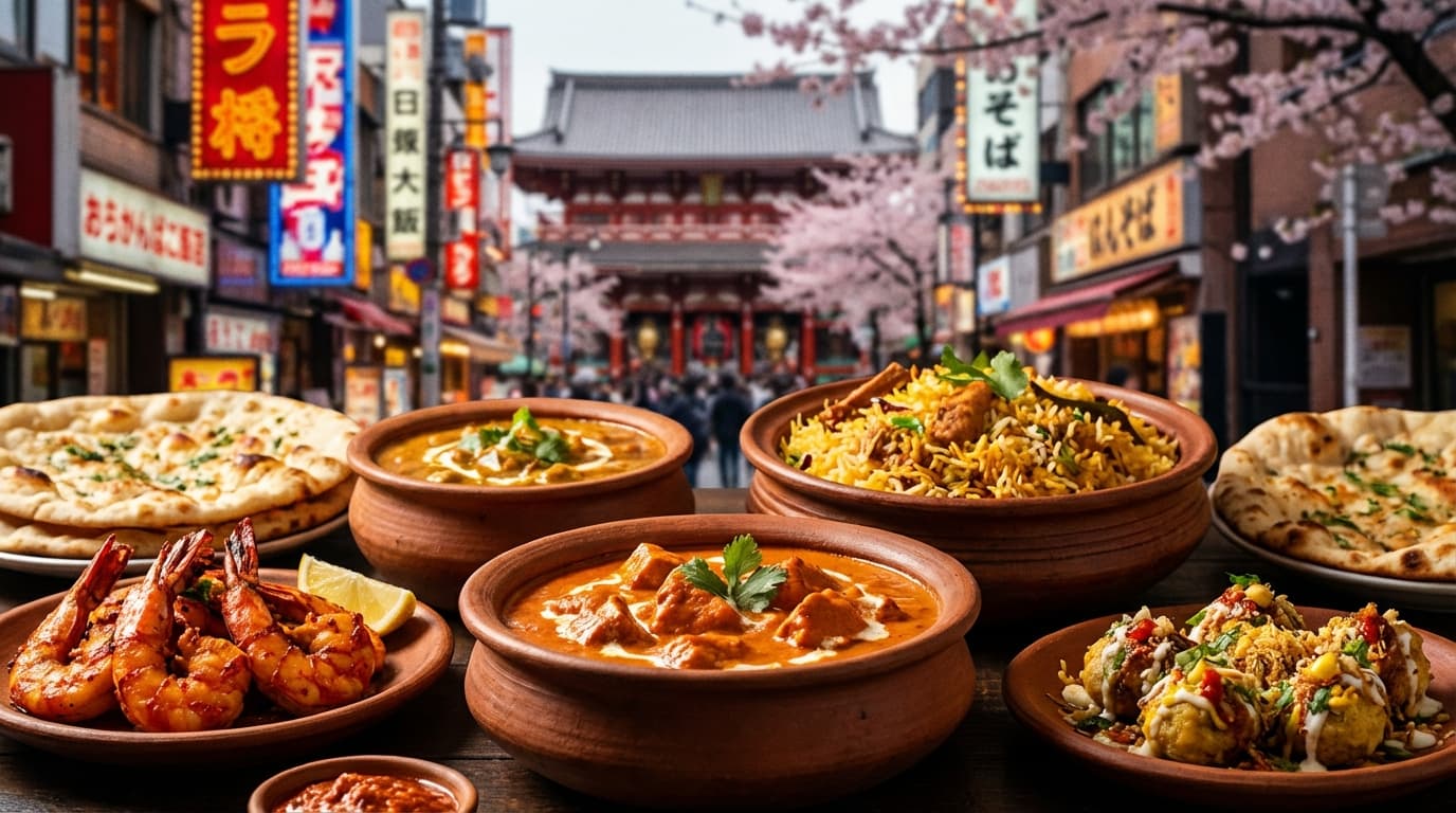 Where to Find the Best Indian in Osaka