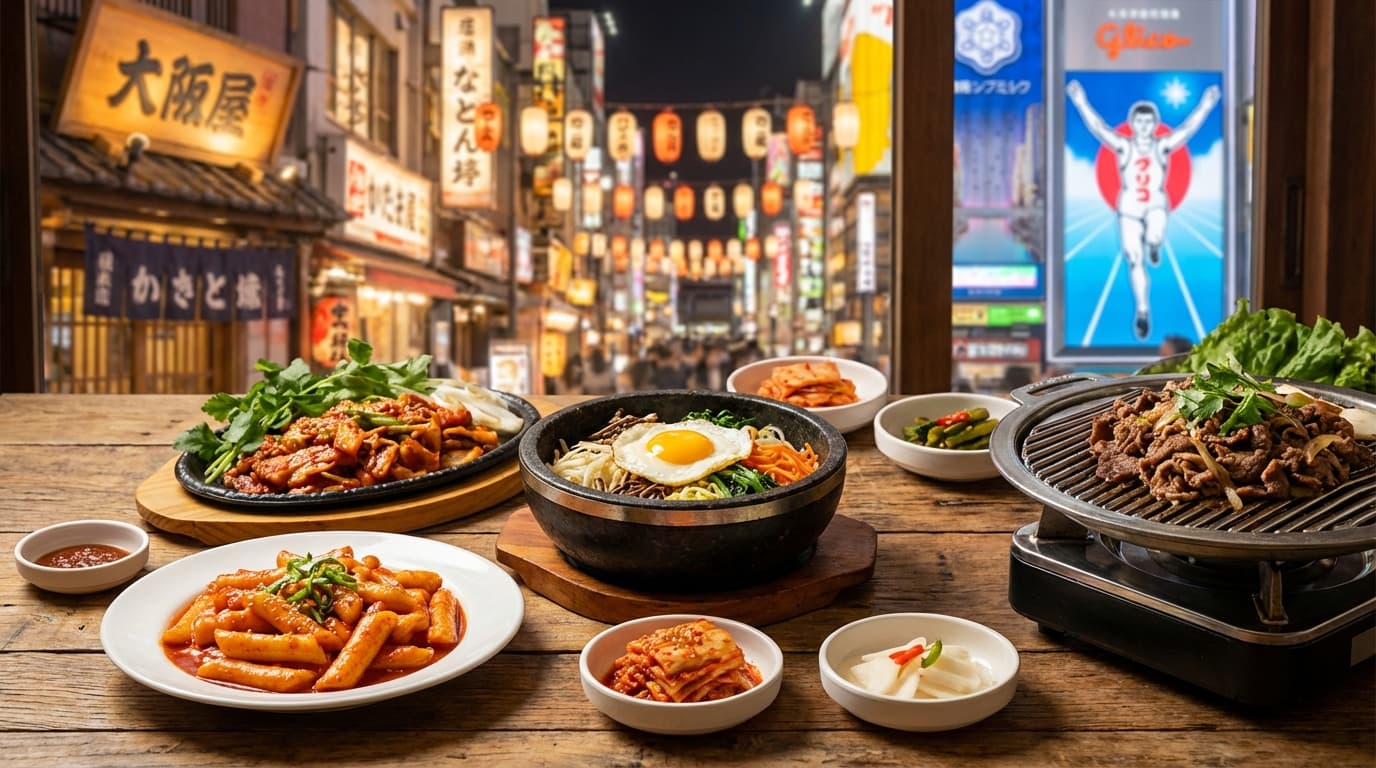 Where to Find the Best Korean in Osaka