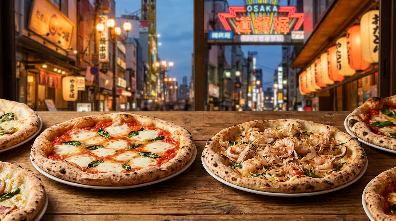 Where to Find the Best Pizza in Osaka