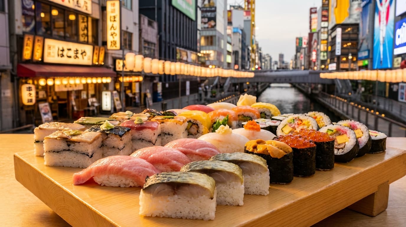 Where to Find the Best Sushi in Osaka