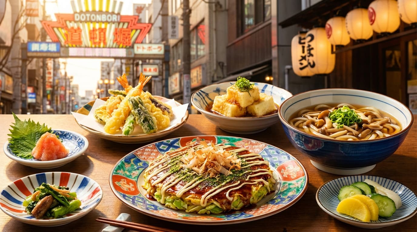 Where to Find the Best Vegetarian in Osaka