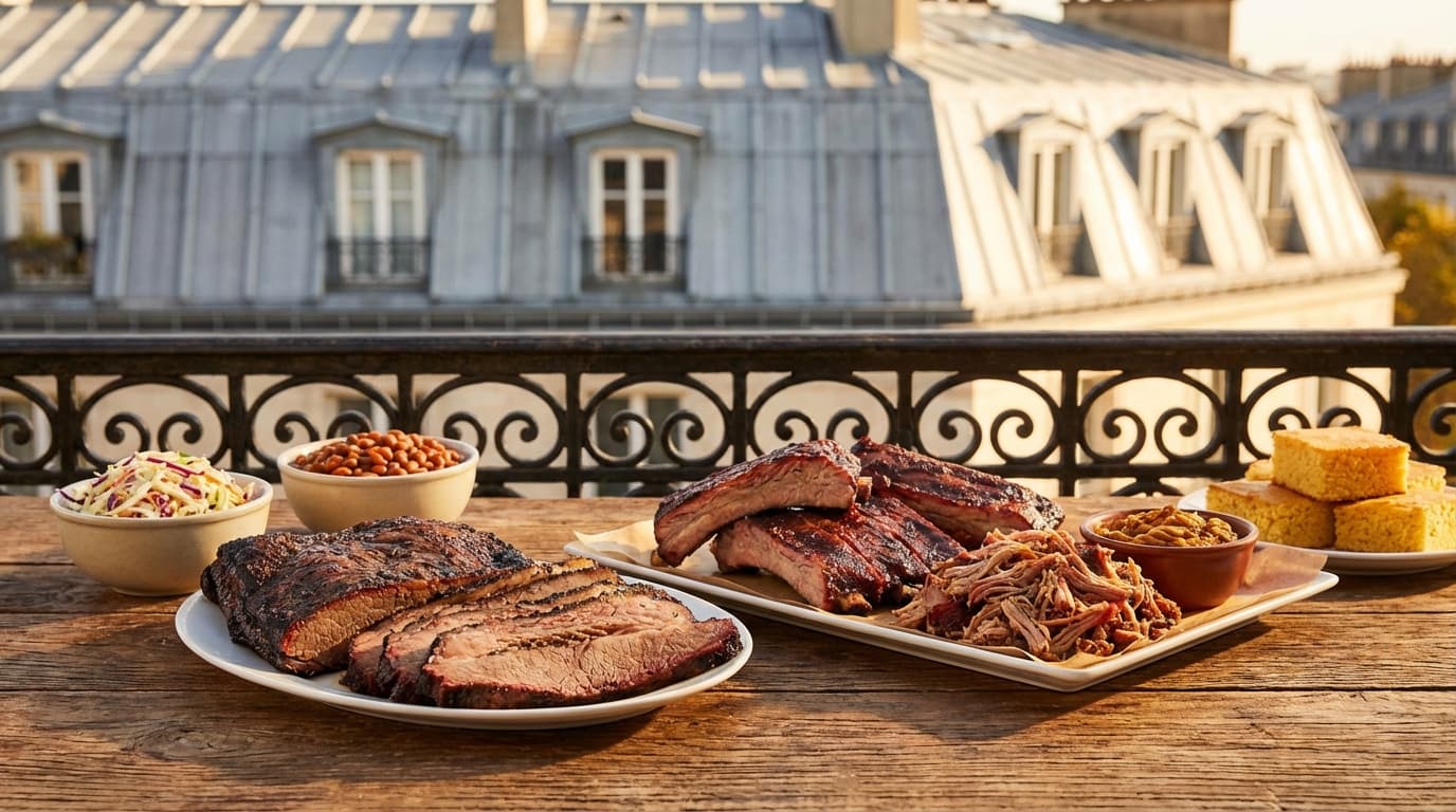 Where to Find the Best Barbecue in Paris