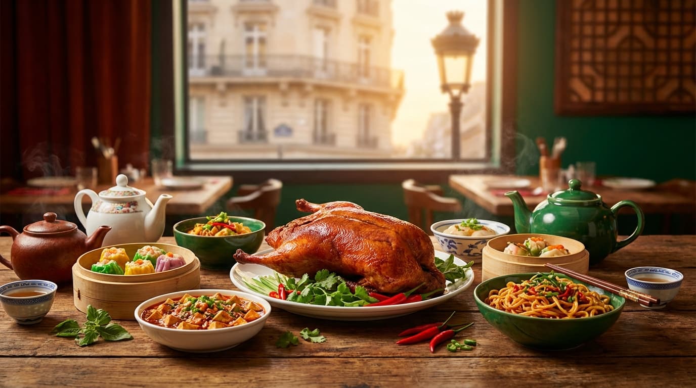 Where to Find the Best Chinese in Paris