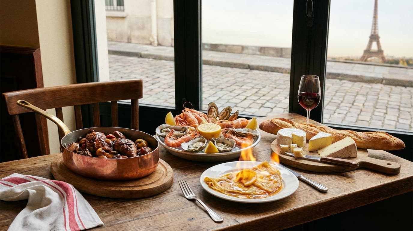 Where to Find the Best French in Paris